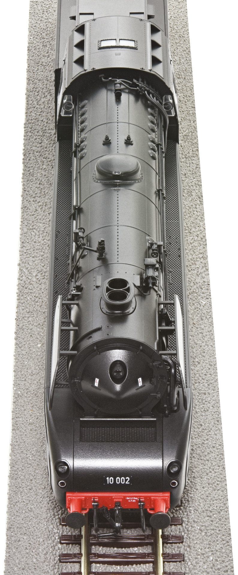 Steam locomotive 10 002, DB, Roco, H0 scale (1:87)